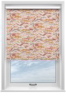 Gabriela, Mediterranean - Twist&Fit Roller Blind